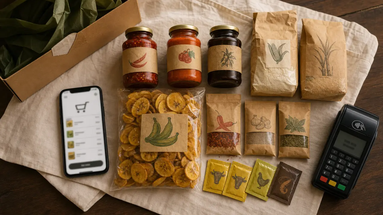 Epicerie africaine en ligne : livraison 48h/72h, best-sellers