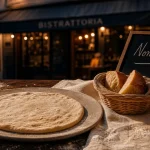 Nonna Rita, pizza au restaurant à Paris