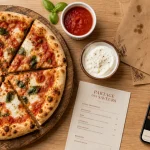 Partage des saveurs : pizza artisanale, ateliers cuisine, chef à domicile, traiteur