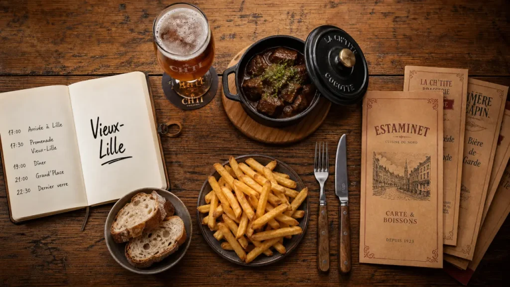 restaurants in lille centre : où manger à Lille centre