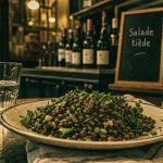 Restaurants Nation : bistrot près de la station Nation, salade tiède