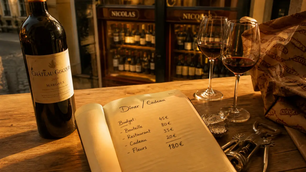 Achat vin Paris : bouteille rouge en cave, livraison express ou cave premium