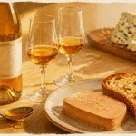 Bonnezeaux accord mets vins : foie gras, fromages bleus et desserts aux fruits