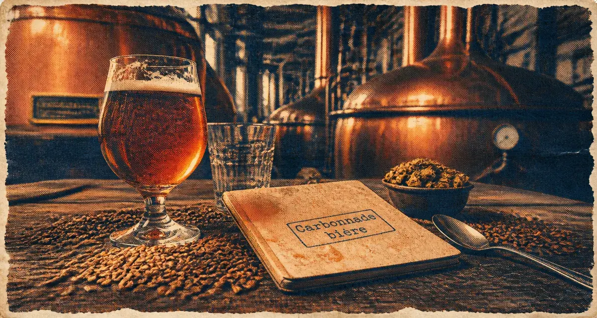 Brasserie storig : bière artisanale d'Alsace, malts et houblon en brasserie