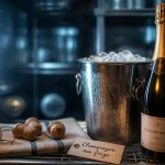 Champagne au frigo combien de temps : préserver les bulles