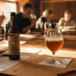 Concours bière artisanale : dégustation, bouteilles et médailles