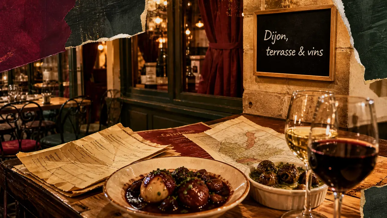 10 restaurants à Dijon en 2025, ambiance et réservation