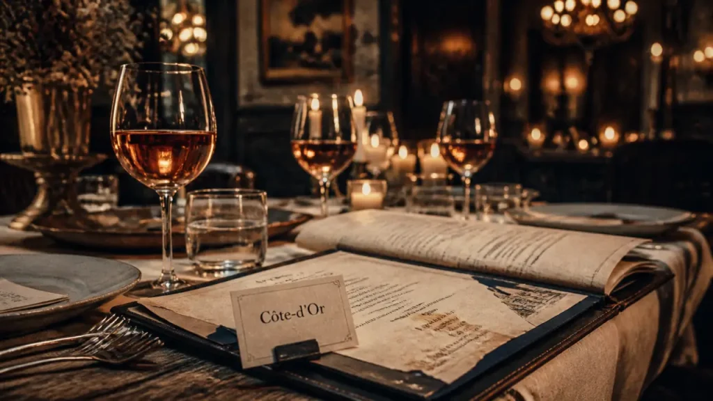 Les 10 meilleurs restaurants à dijon côte d'or 2026 : table à Dijon, salle à manger chaude