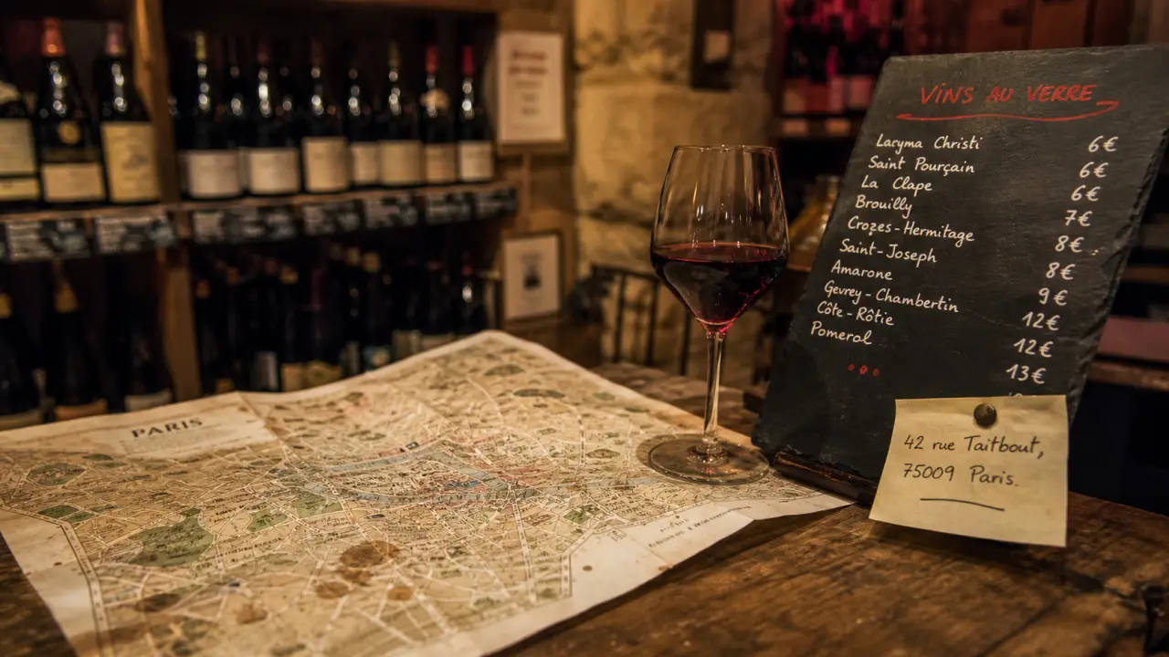 Mamou, restaurant bar à vin à 42 rue Taitbout, 75009 Paris