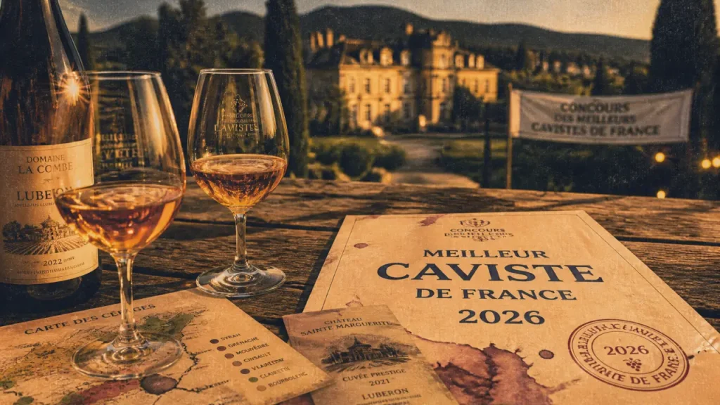 Meilleur caviste de france : dégustation en finale dans le Luberon