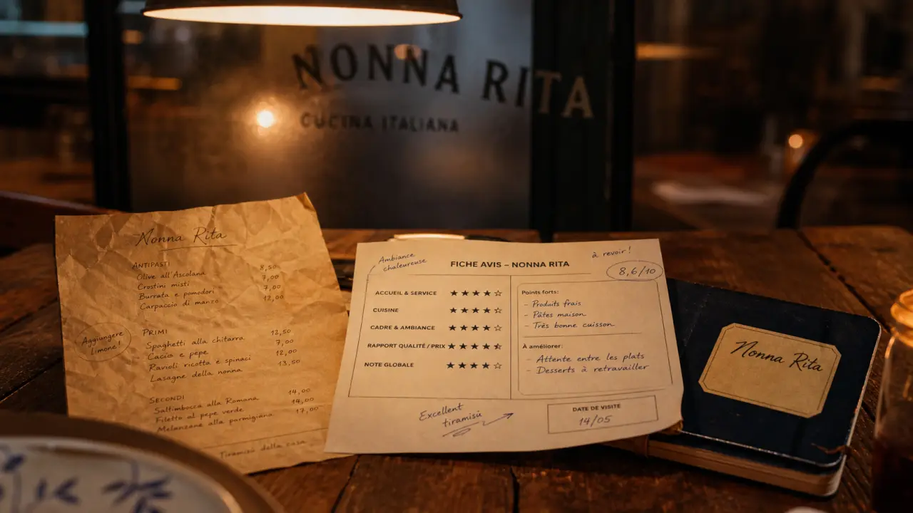 Nonna Rita à Paris 12 : nonna rita, restaurant italien