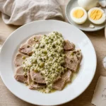 Quel vin servir avec une tête de veau sauce gribiche : vin blanc sec et sauce gribiche
