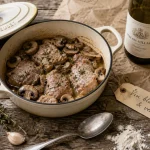 Quelle viande cuisiner avec du vin blanc : veau mijoté au vin blanc