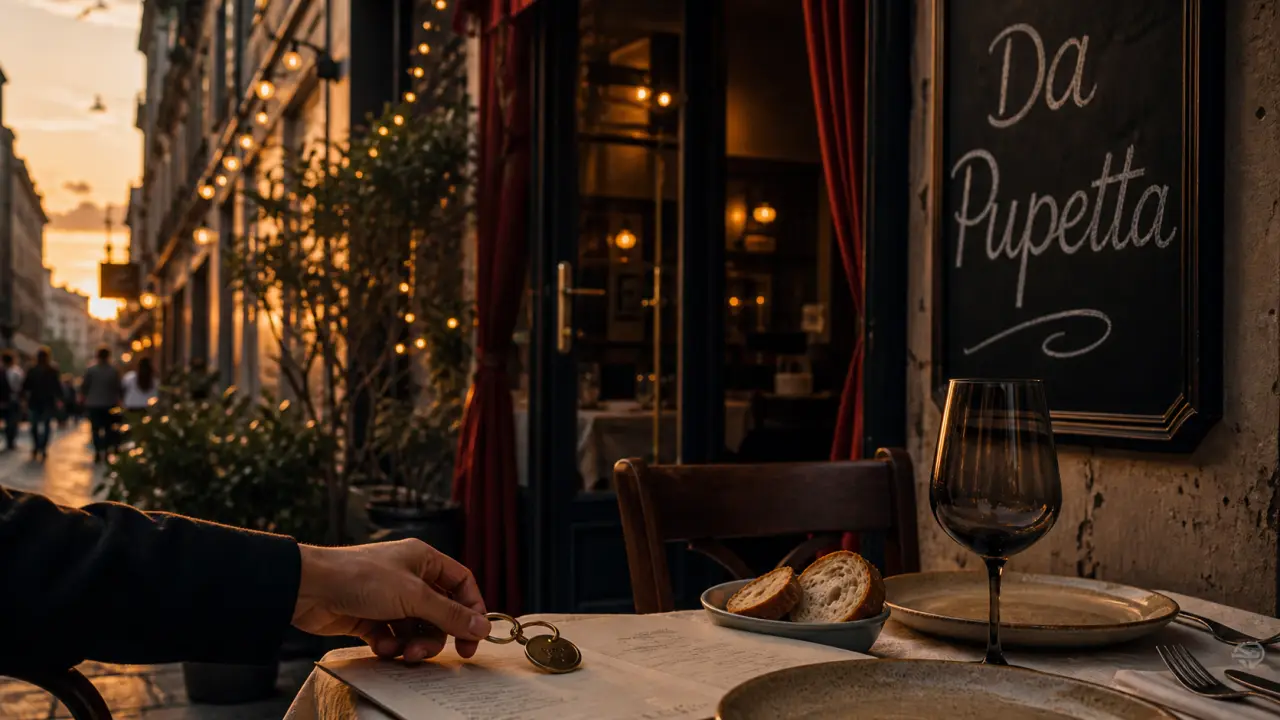 Ristorante Italiano da Pupetta à Paris : terrasse italienne