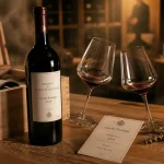 Selene vin nature : bouteille de rouge gamay et dégustation en cave