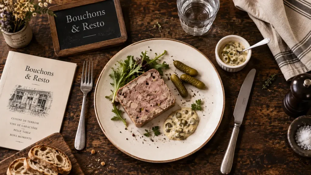Bouchons et resto à Alfortville pour dîner