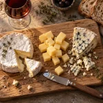 Comment associer vins et fromages de caractère : blancs et fromages de caractère en photo