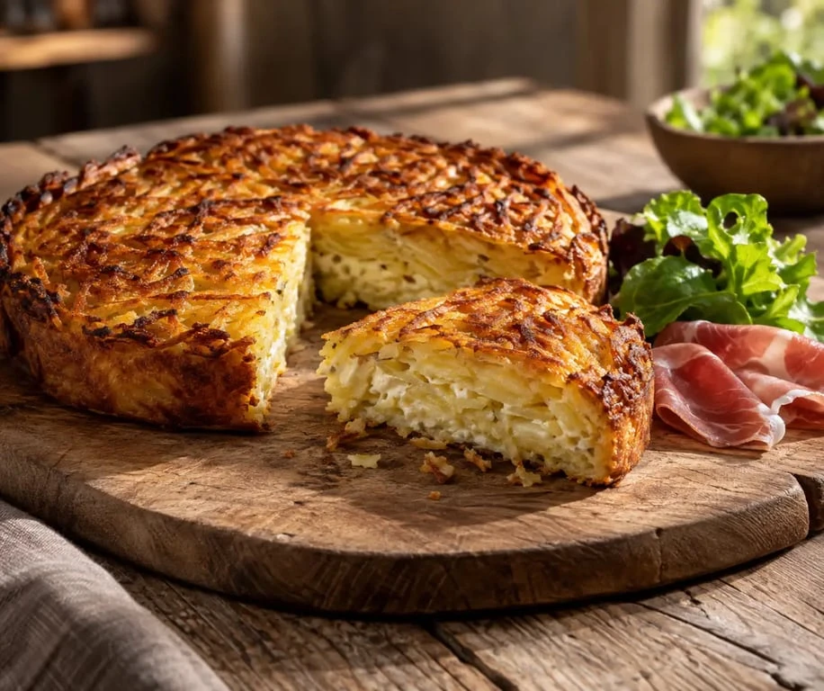 Tourtière râpée, spécialité emblématique de la gastronomie Morvan