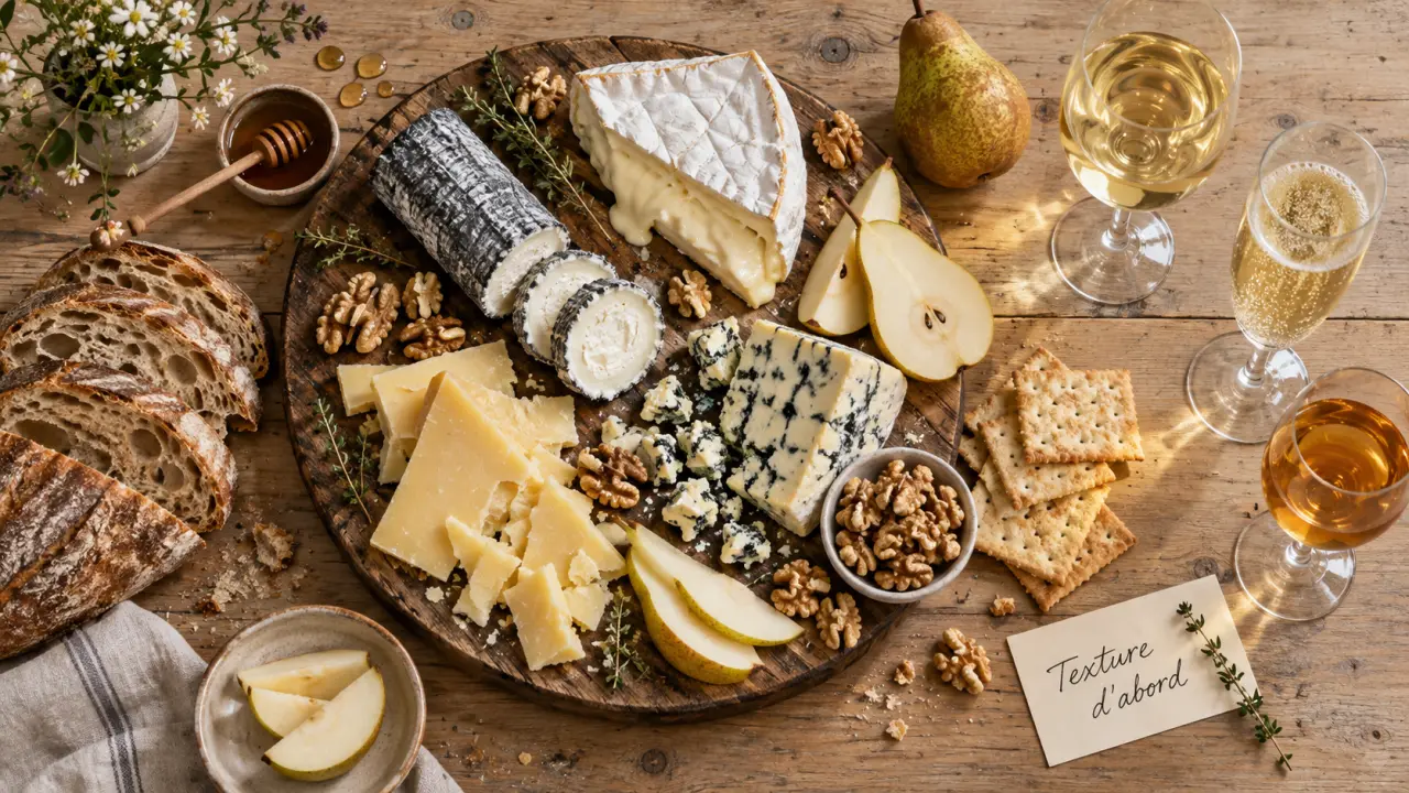 Guide pour accorder les vins et les fromages pour un apéritif : fromage et vins blancs
