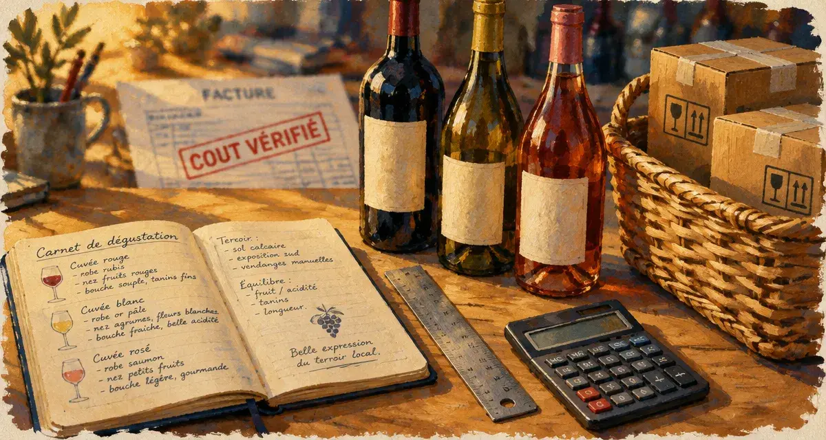 Abonnement vin local : origine des bouteilles vérifiées
