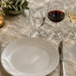 Dressage de table : ordre des verres à table, eau vin rouge vin blanc